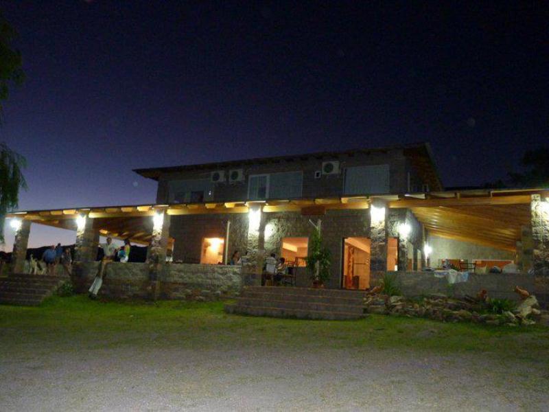 Hosteria Antiguo Refugio ポトレロ・デ・ロス・フネス エクステリア 写真